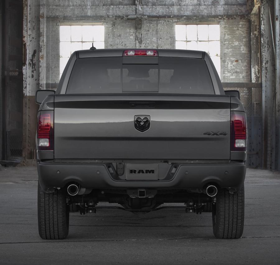  Ram 1500 Classic Warlock Crew Cab (DS) 2019 года  (фото 11 из 12)